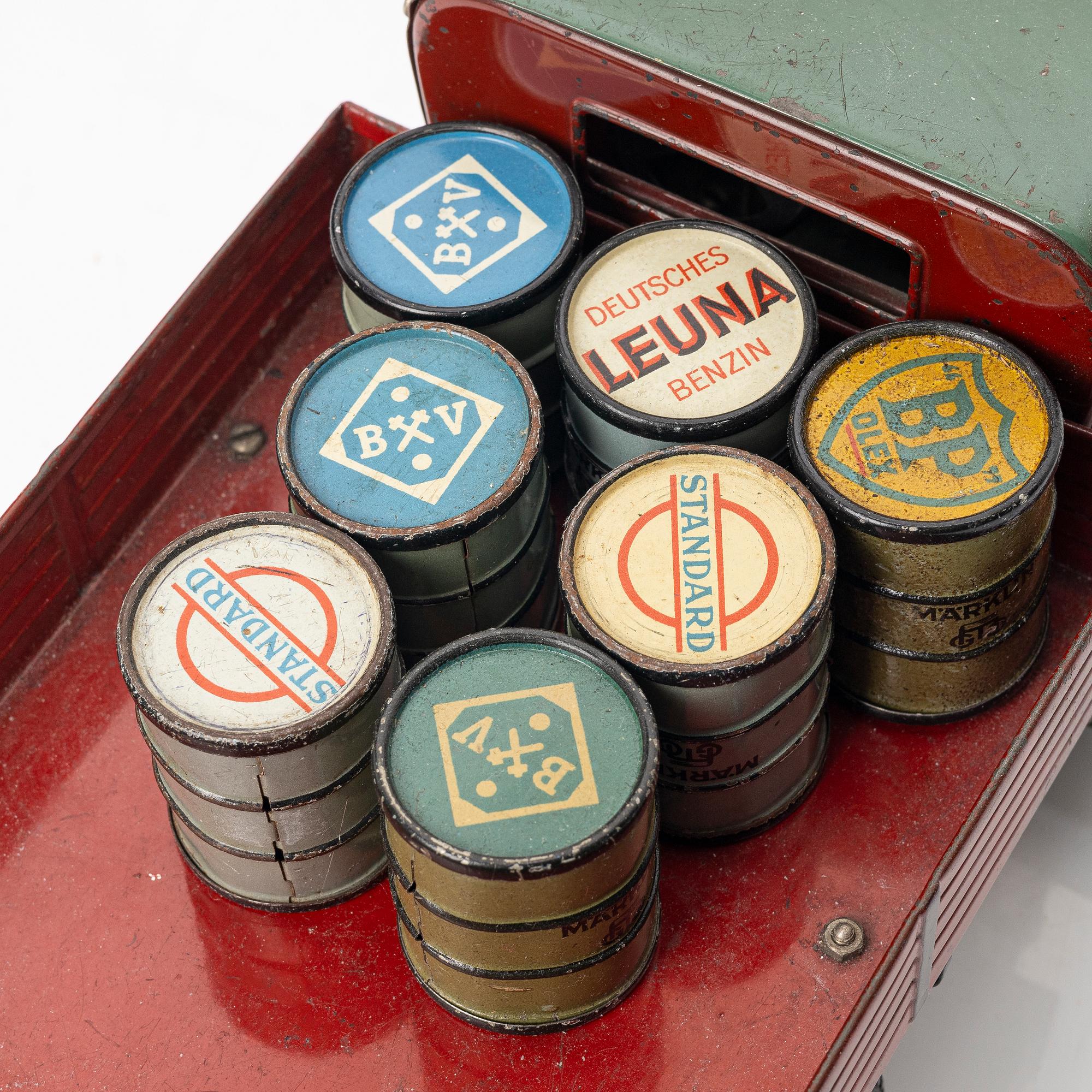 Märklin, lastbil. Tyskland, 1930-tal.