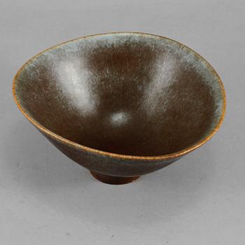 SKÅL, stengods, Carl-Harry Stålhane, Rörstrand, omkring 1900-talets mitt.