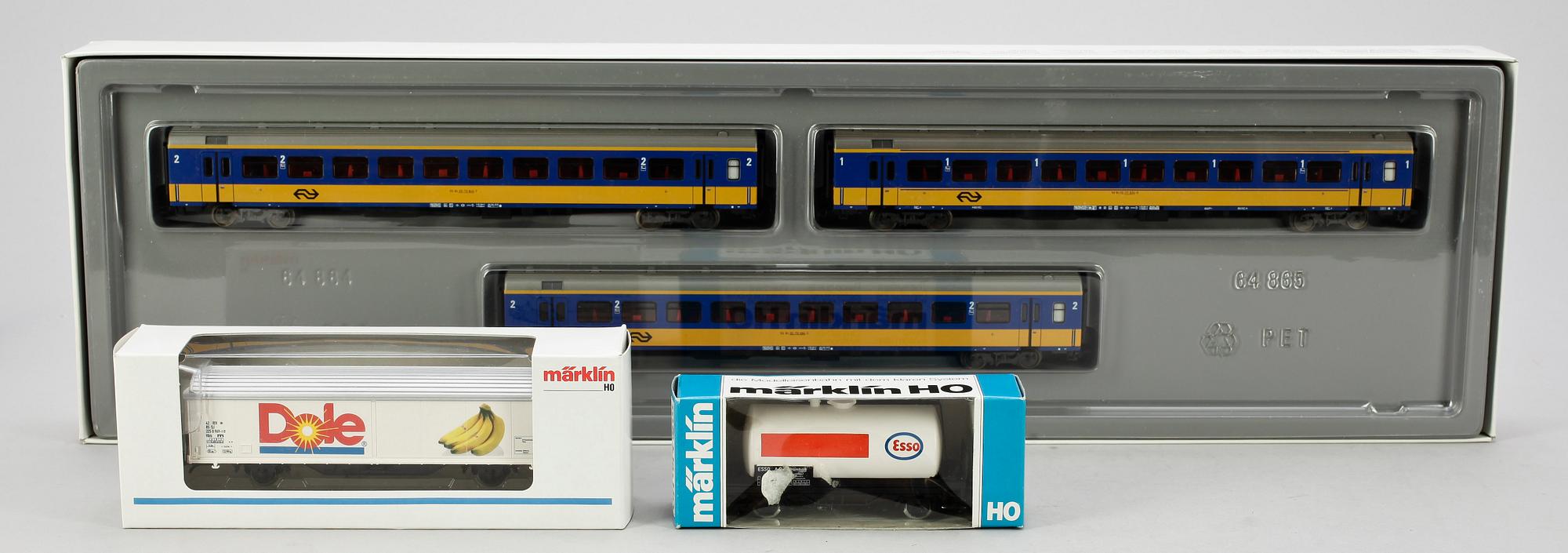 PARTI MÄRKLIN, "4735" Dole, "4441" samt "4391", 1900-talets andra hälft.
