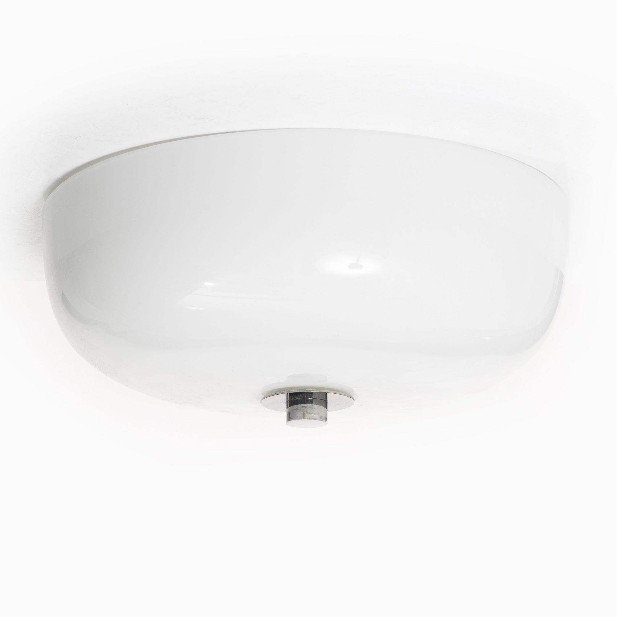 Gunnar Asplund, a GA3 wall lamp, Blond, contemporary production.