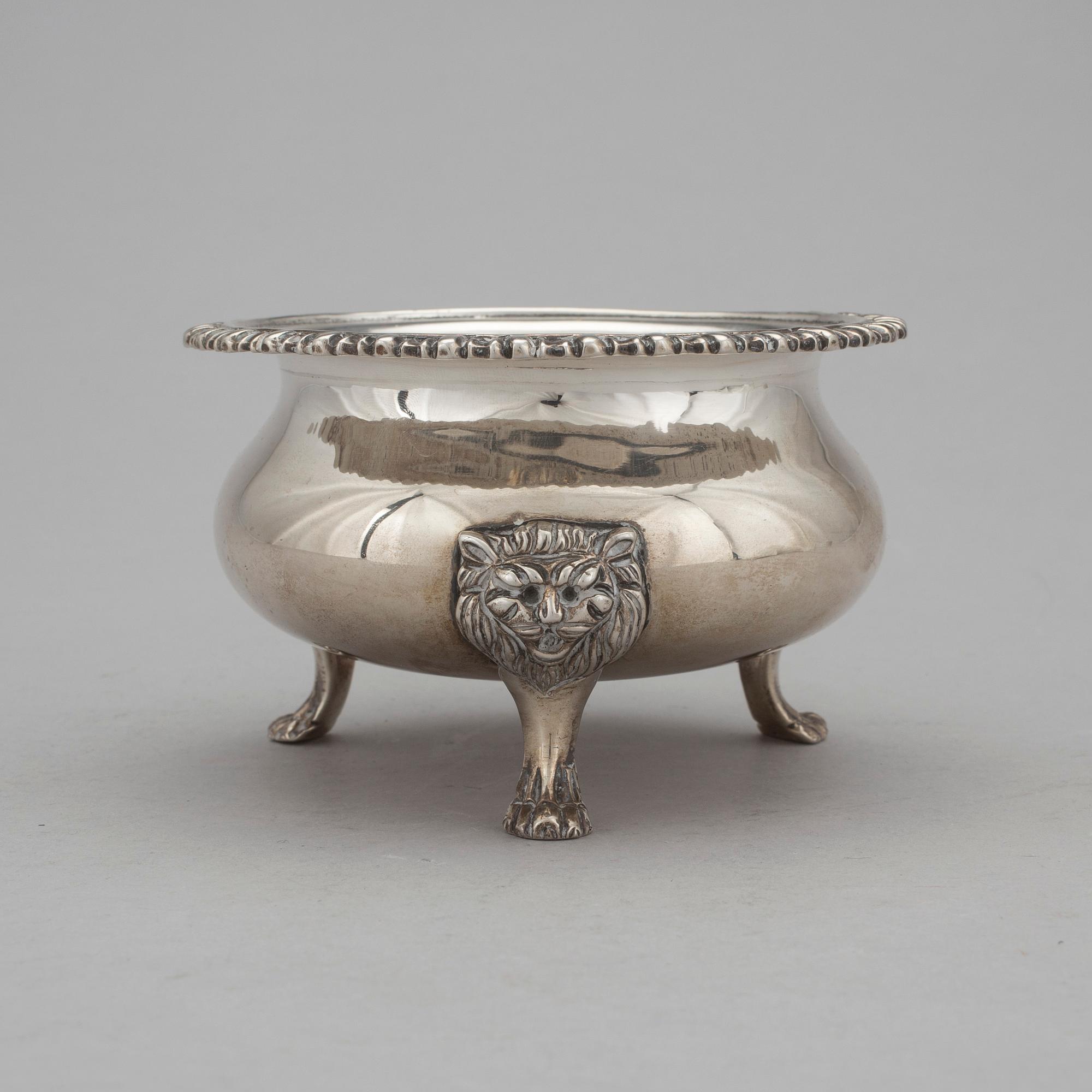 SKÅL, sterling silver, Mexiko, tot 376 g.