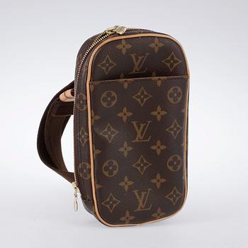 VÄSKA, Louis Vuitton, Pochette Gange.