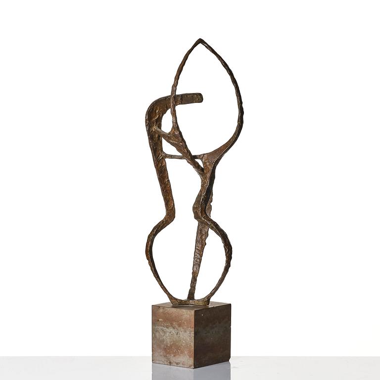 Christian Berg, "Pinjestammar II".