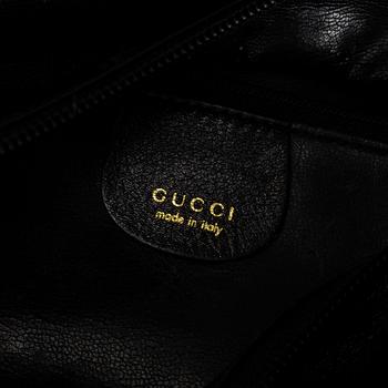 GUCCI, väska, "Bamboo leather bag".