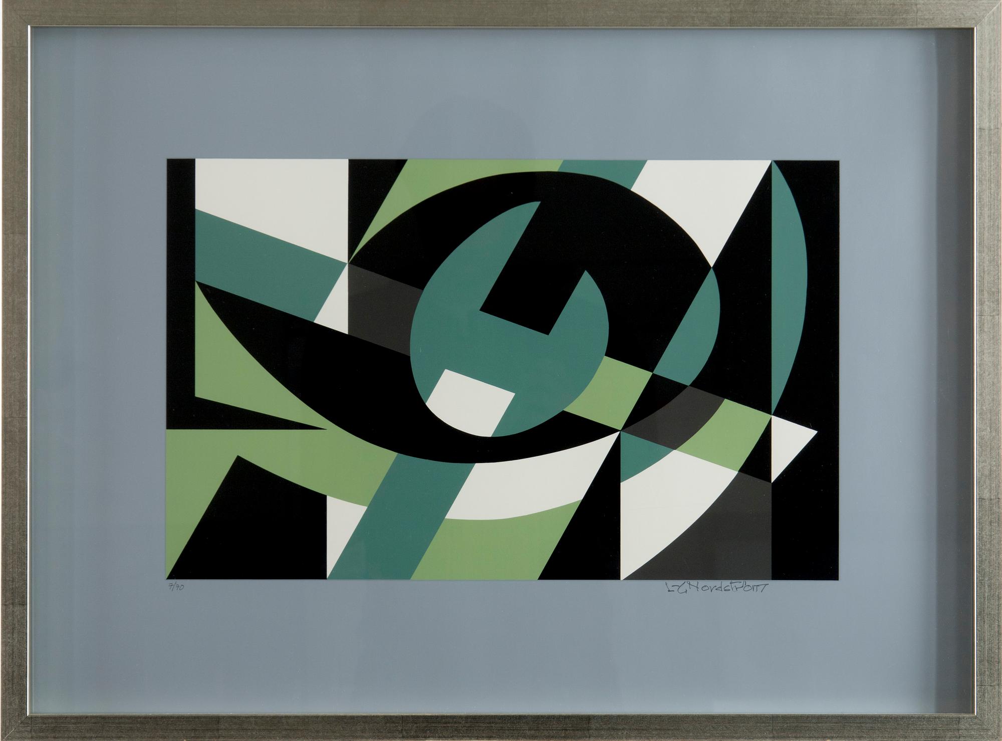 Lars-Gunnar Nordström, Vihreä triptyykki C.