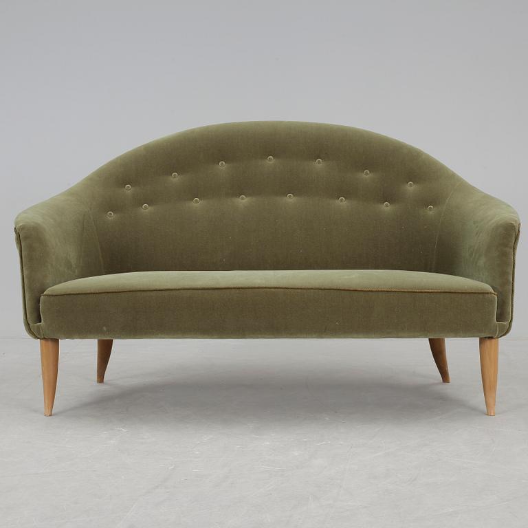 SOFFA, "Lilla paradiset", Kerstin Hörlin-Holmquist, ur NK:s Triva serie "Paradiset", formgiven 1958.