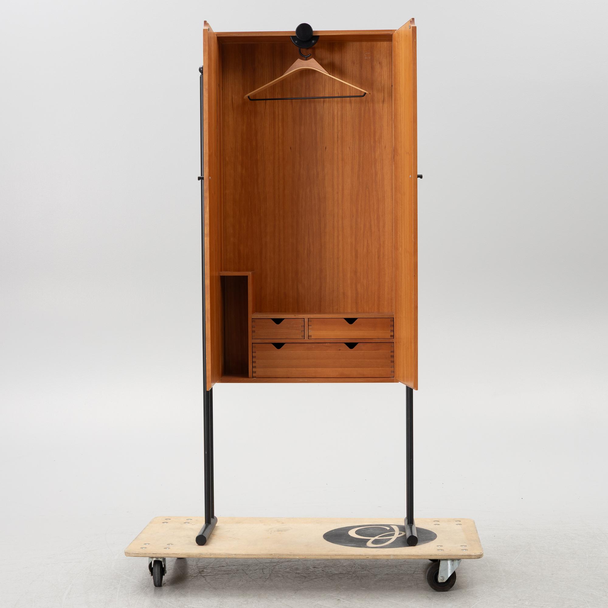 Tom Stepp, an 'Akuma' men's wardrobe, Hadsten Træindustri, Denmark, circa 2000.
