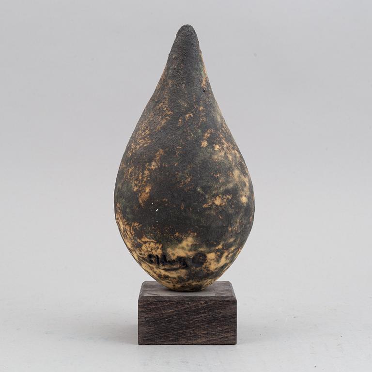 A stoneware sculpture by Alf Ekberg, signed.