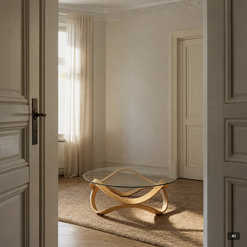 Dan Sunaga & Staffan Holm, a 'Newton' coffee table, Karl Andersson & Söner.