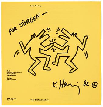 376. Keith Haring, Untitled.