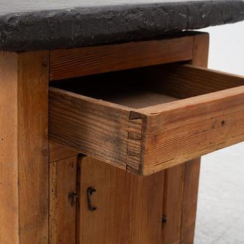 Cupboard, 19th century.