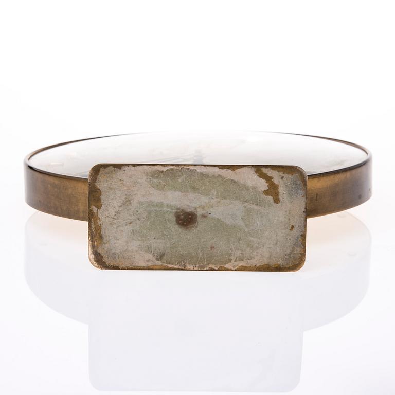 BORDSKLOCKA, "World Time" Kienzle Uhrenfabrik, Tyskland.