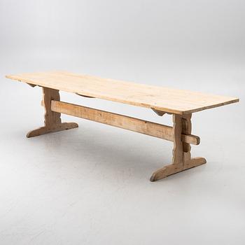 Goat table, folk art, Jämtland, 19th century.