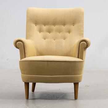 Carl Malmsten, Fåtölj, "Hemmakväll", OH Sjögren, 1900-talets andra hälft.