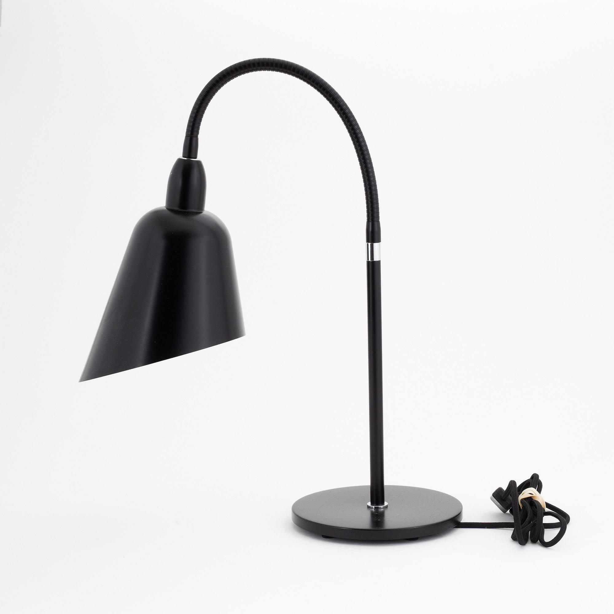 An AJ 8 Bellevue table lamp by Arne Jacobsen for &tradition.