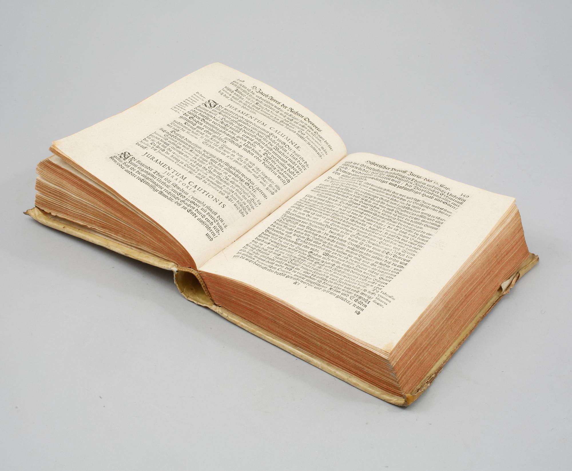 BOK, "Historischer processus juris.", 1691.