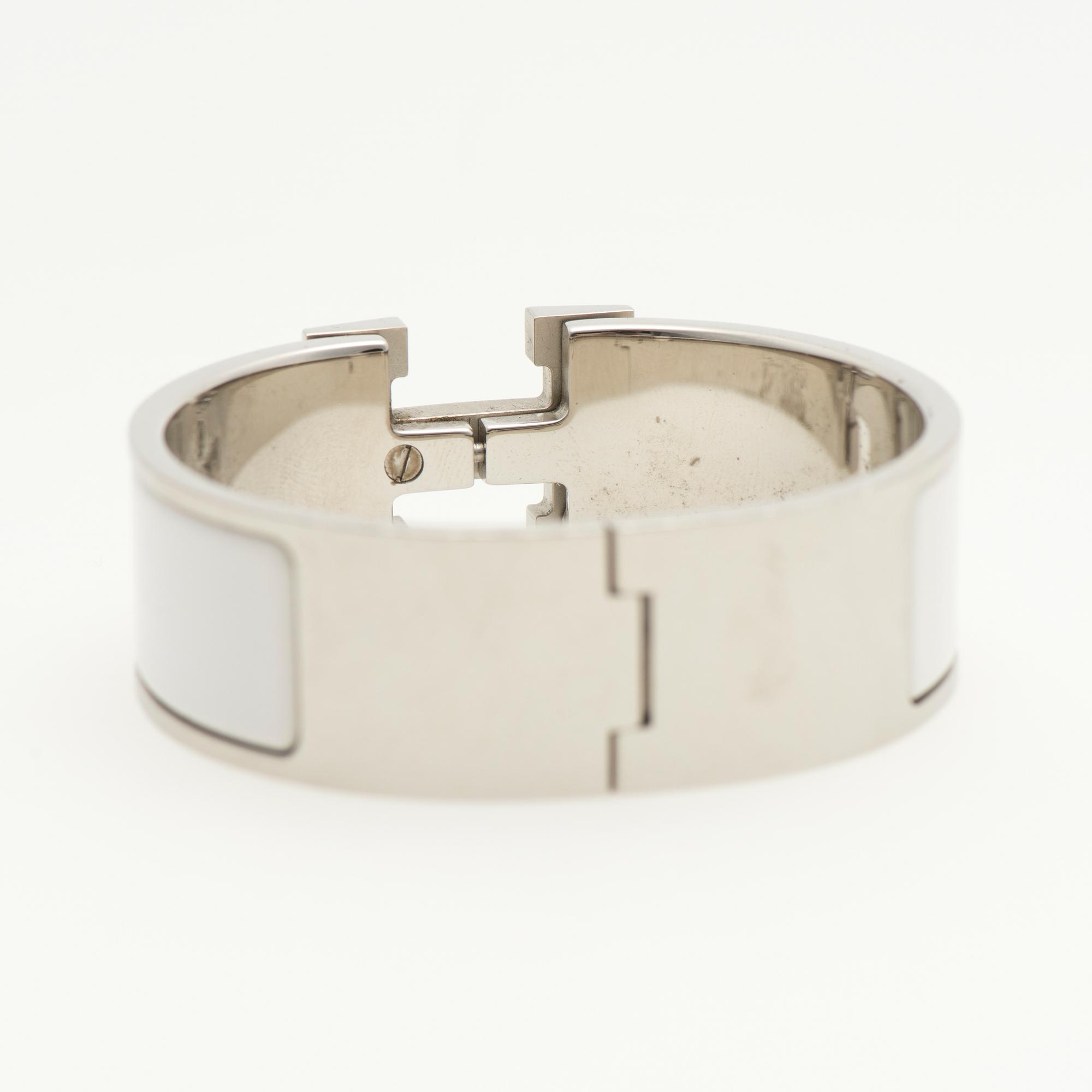 HERMÈS, "Clic-H", armband.