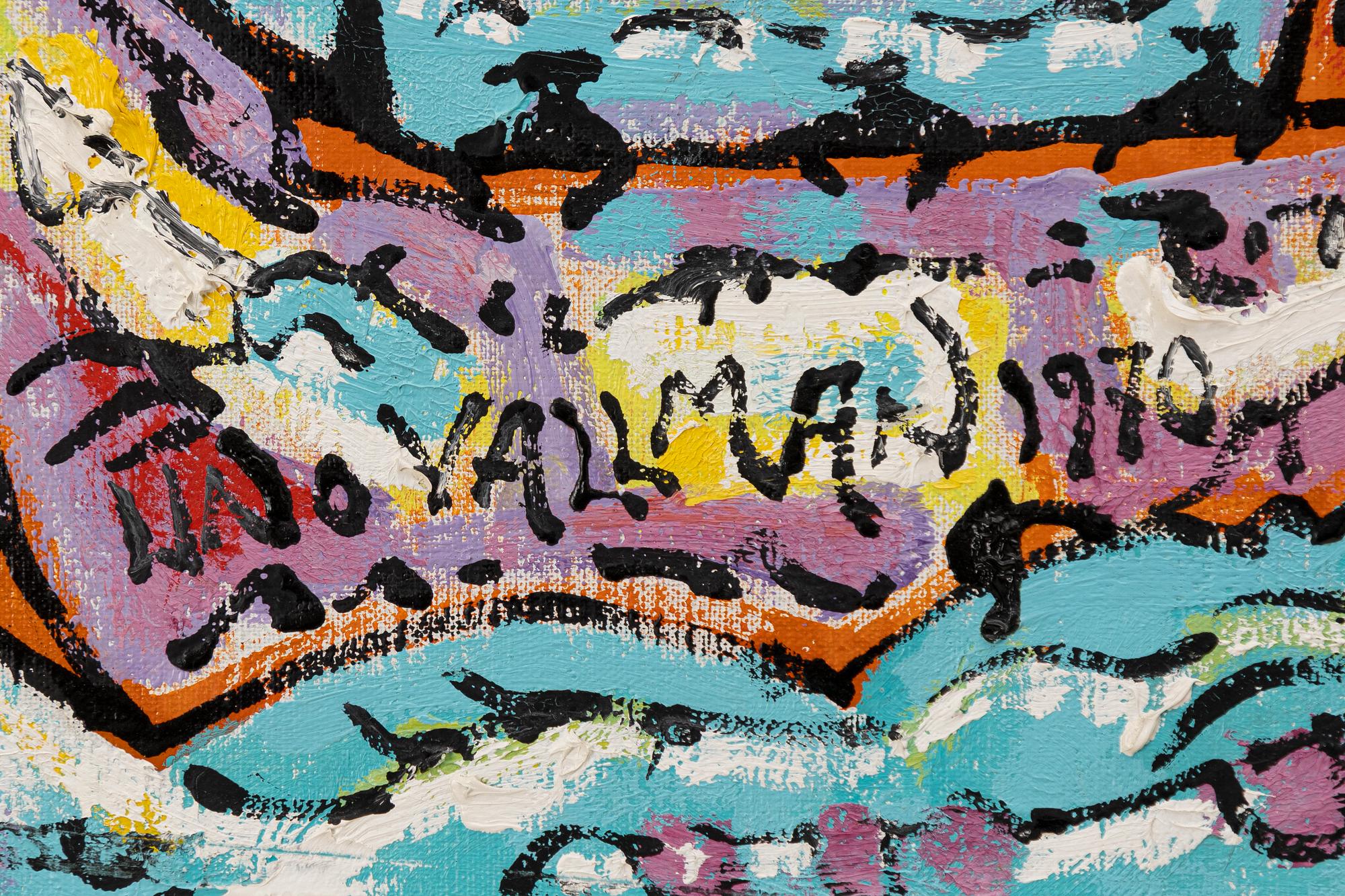 Uno Vallman, Exotisk hamn.