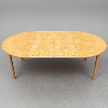 a 'Svitjod' dining table by Göran Malmvall for Karl Andersson & söner.