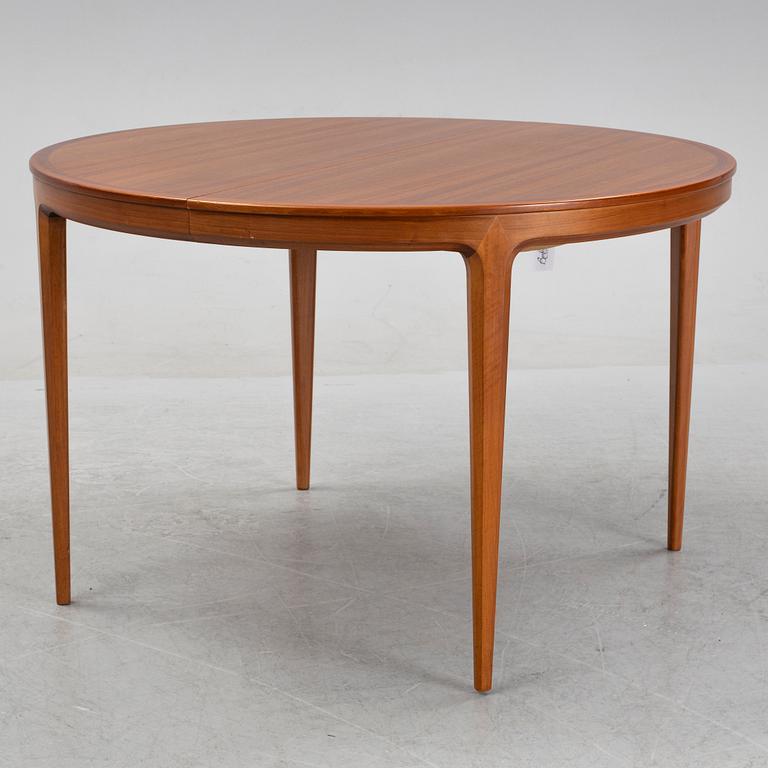 Bertil Fridhagen, matbord, "Diamant", Bodafors.