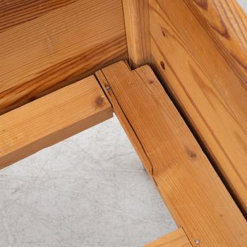 Erik Höglund, bed, 1960s.