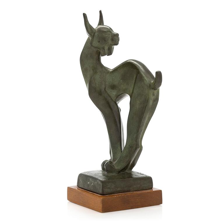 Jussi Mäntynen, Koketti ilves.