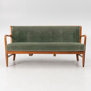 Otto Schulz, soffa, Boet, Göteborg, 1930-tal.