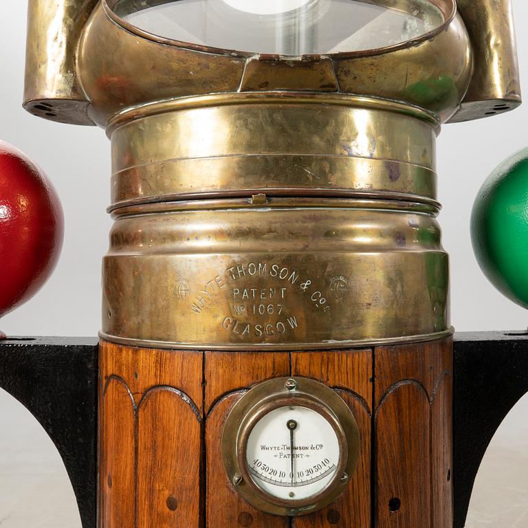 Nakterhus, Whyte, Thomson & Co Glasgow, sekelskiftet 1900.