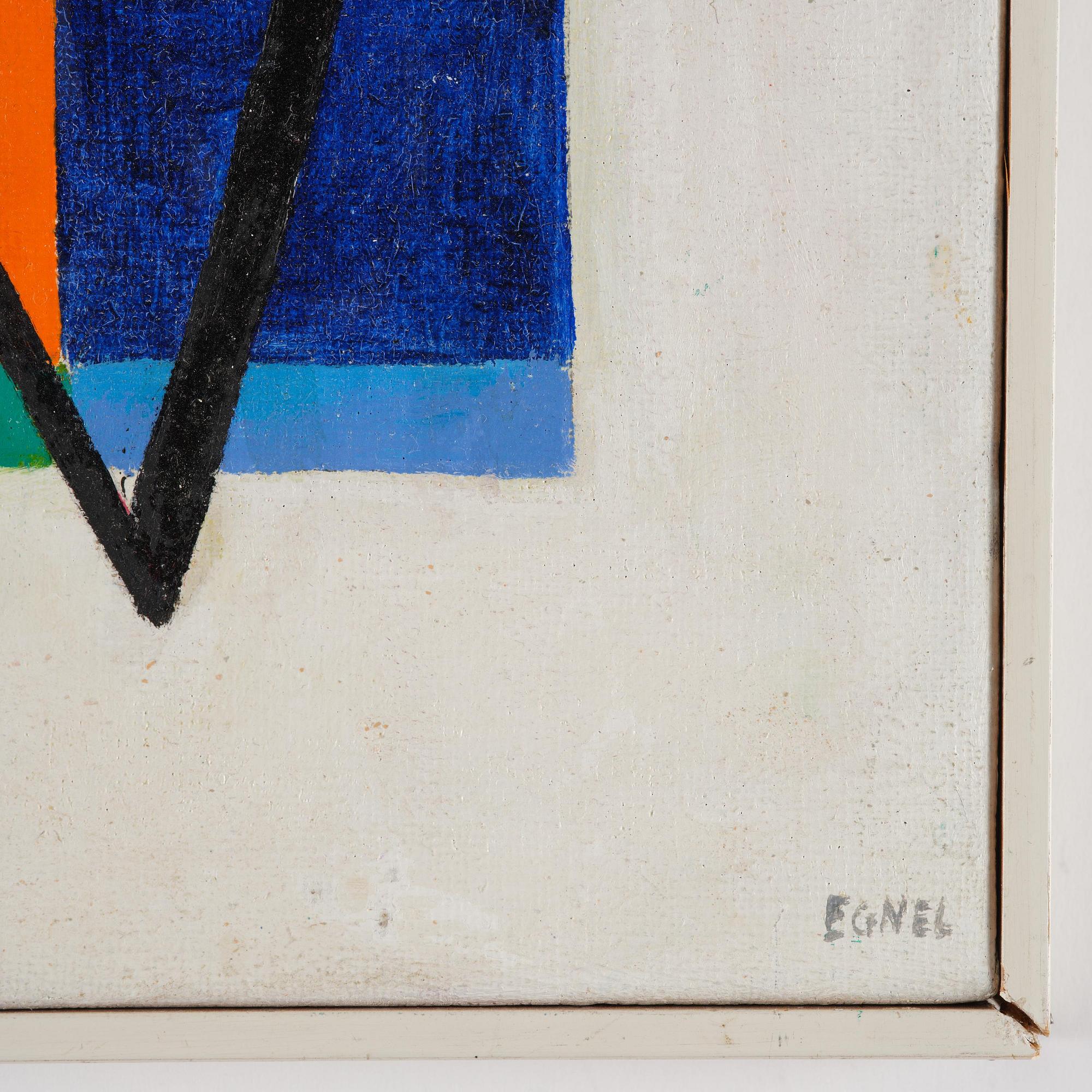 Joy Egnel, Untitled.
