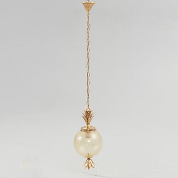 Ceiling lamp, 20th century.