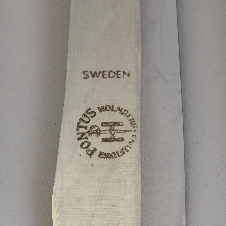 KNIVAR, 5 st, Pontus Holmberg, Eskilstuna samt Erik Frost, Mora.