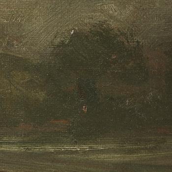 GEORG BOYLE, olja på duk, signerad.