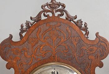VÄGGPENDYL, jugend, 1900-talets första del.