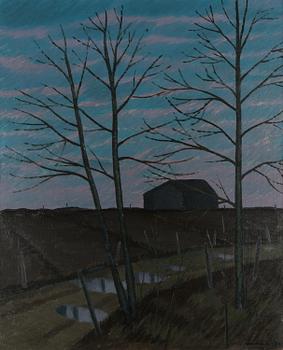 Erkki Heikkilä, oil on canvas, signed and dated -74.