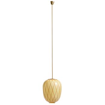 Harald Notini, a ceiling lamp model "11555", Arvid Böhlmarks Lampfabrik, Stockholm, 1940s.