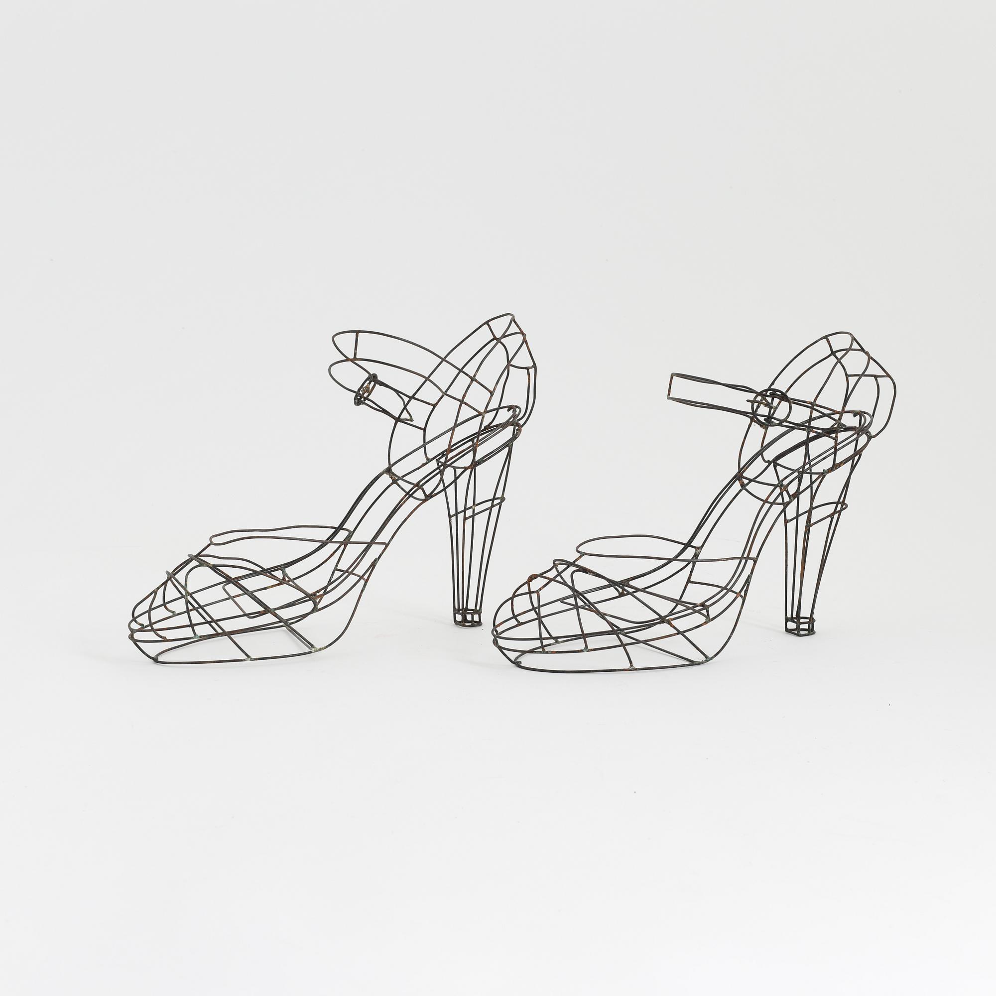 Thomas Raschke, metal wire, unique, 2015.