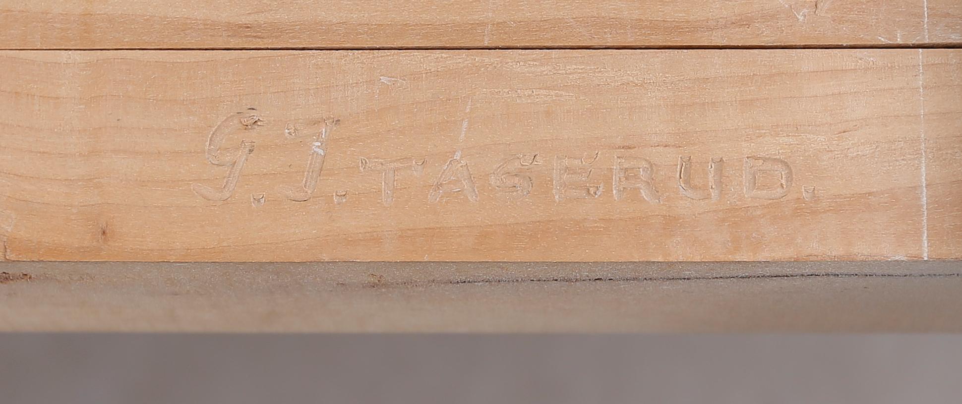 MATBORD, gustaviansk stil, Taserud, 1900-talets andra hälft.