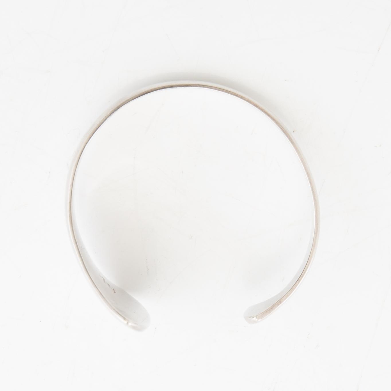 Hans Hansen, armring, sterling silver, Denmark.