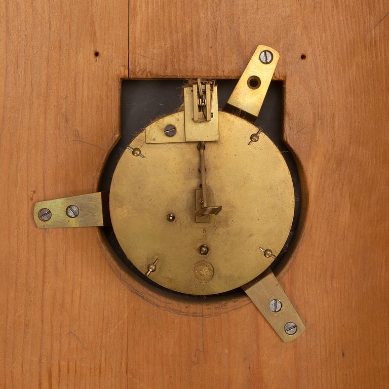 A wall clock, Linderoth, Stockholm, circa 1900.
