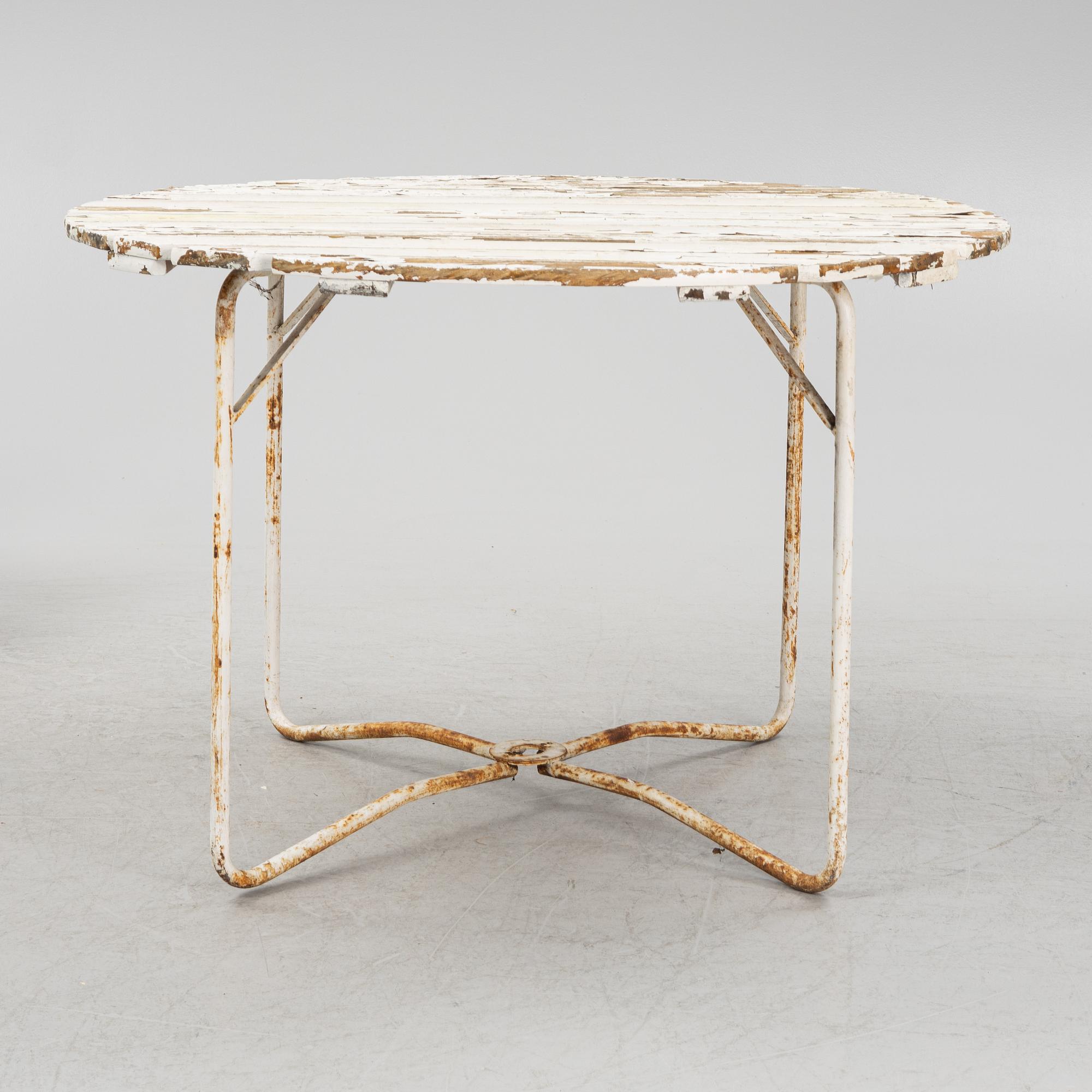 Trädgårdsgrupp, 5 delar, 1900-talets andra hälft.