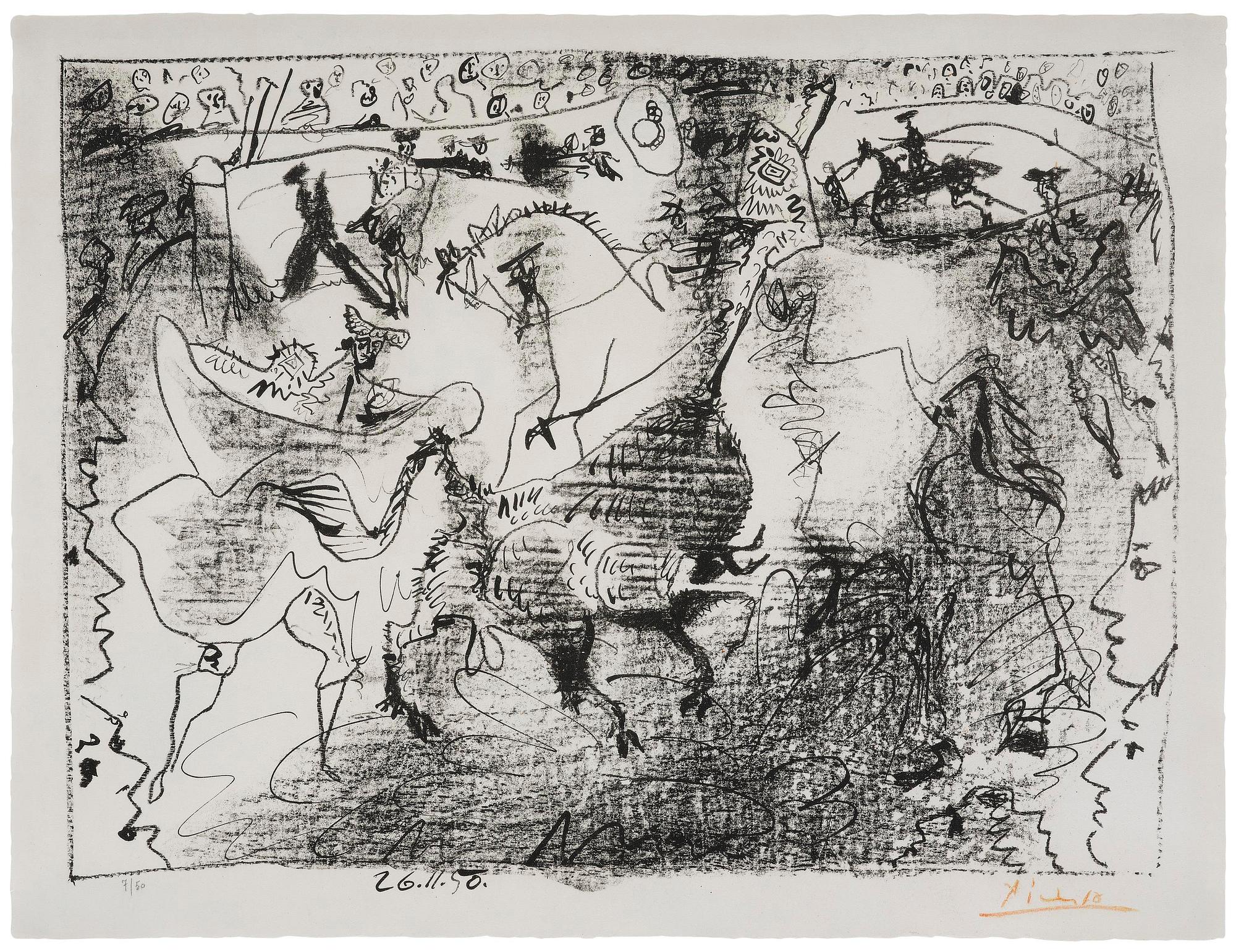 Pablo Picasso, "La Pique".