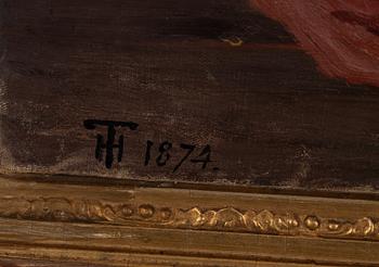 Theodor Hosemann, In thoughts.