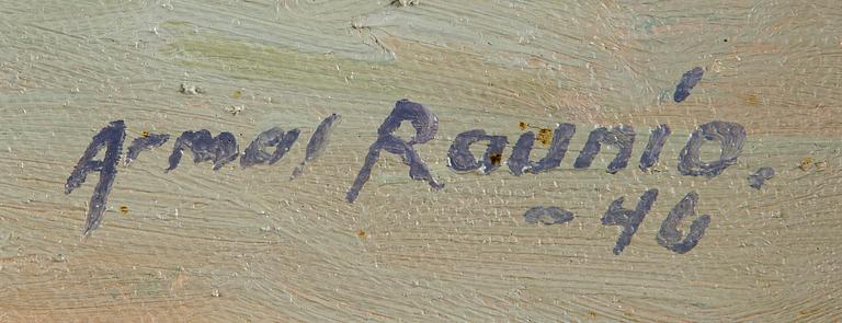 Armas Raunio, Vanha mylly.