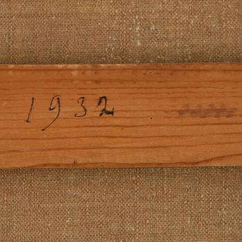 Nils Nilsson, Man with guitar (the artist's brother Gunnar).