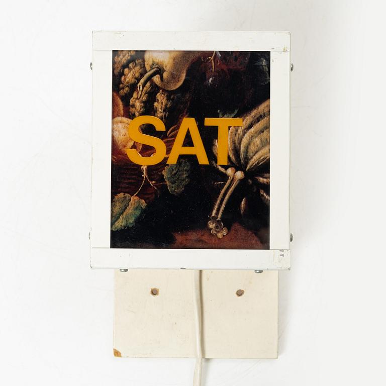 Martin Wickström, "SAT".