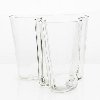 Alvar Aalto, vas, 3030, signerad Alvar Aalto 3030. Iittala 1950-tal.