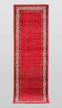 Gallerimatta, Sarouk - Mir, ca 312 x 106 cm.