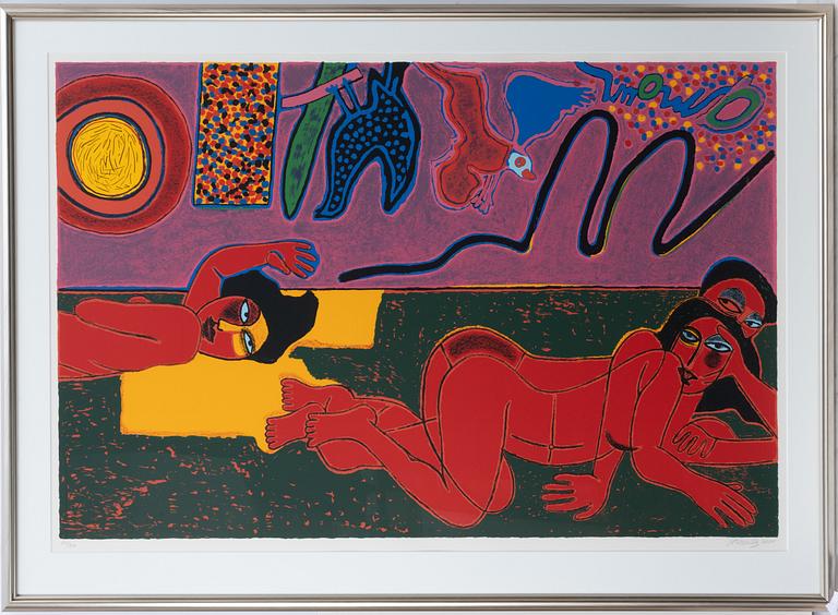 Beverloo Corneille, "Amour partout".