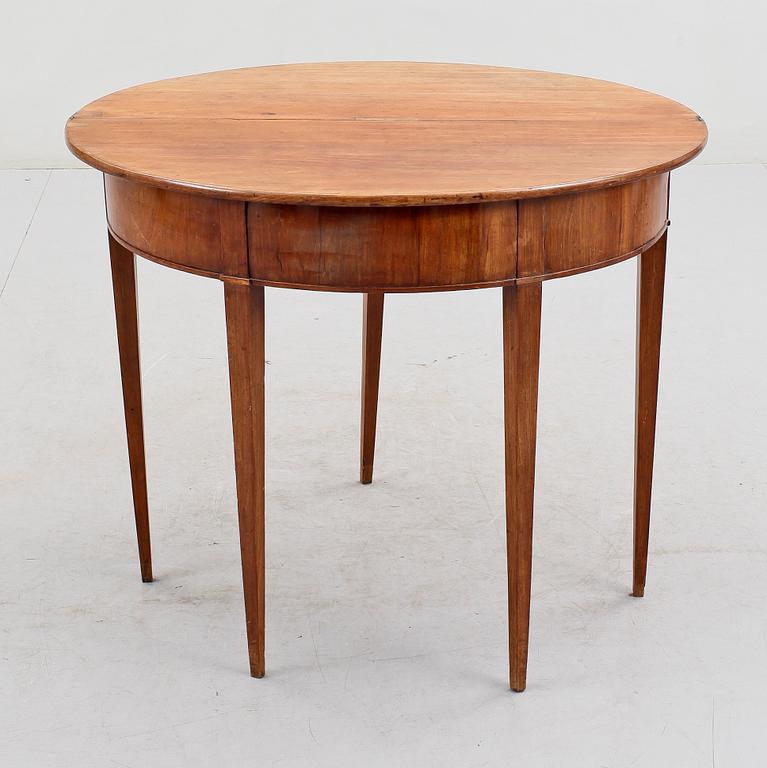 BORD, sengustavianskt, omkr 1800.