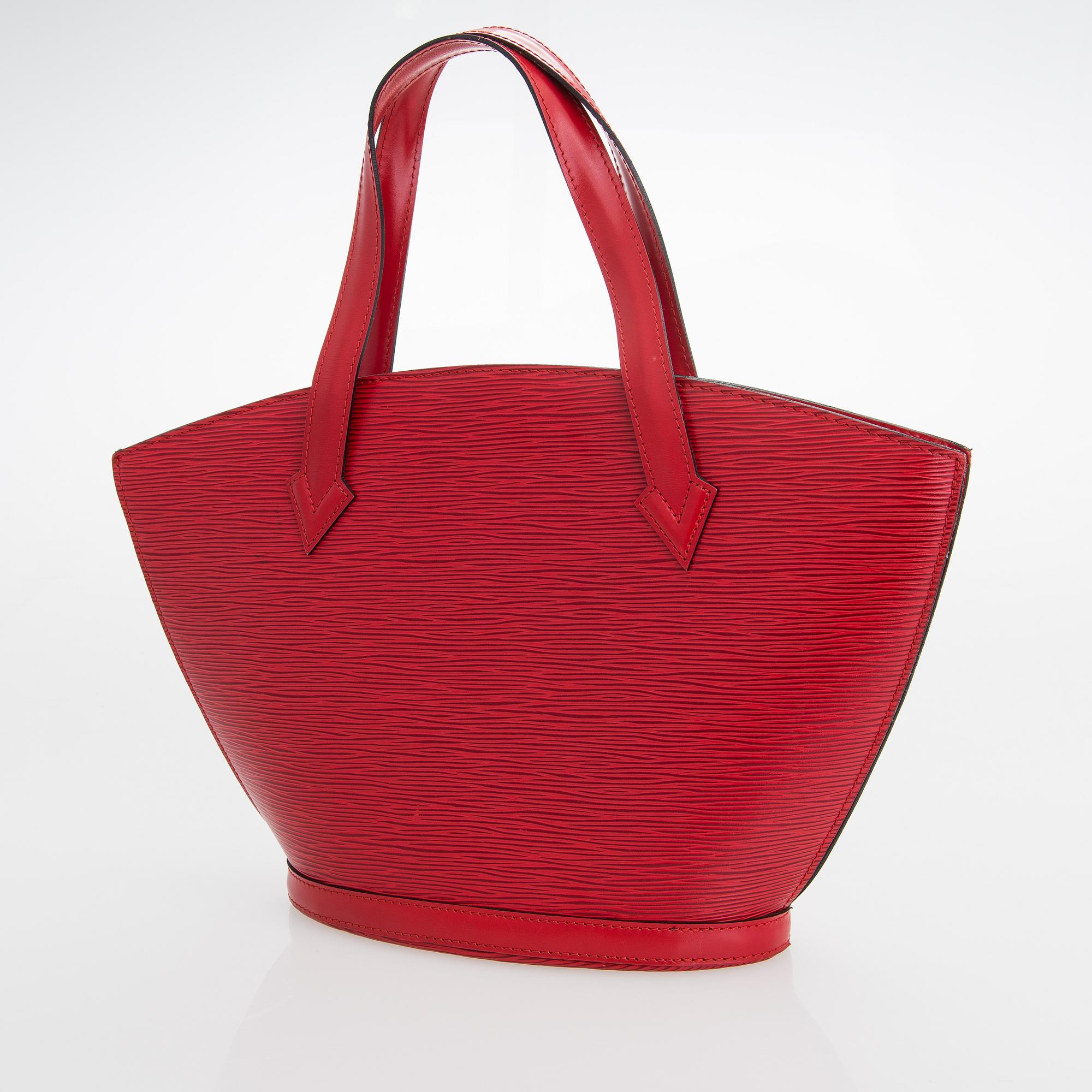 Louis Vuitton, Epi Leather 'Saint Jacques' tote Bag.
